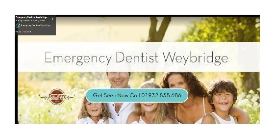 Emergency Dentist Weybridge logo