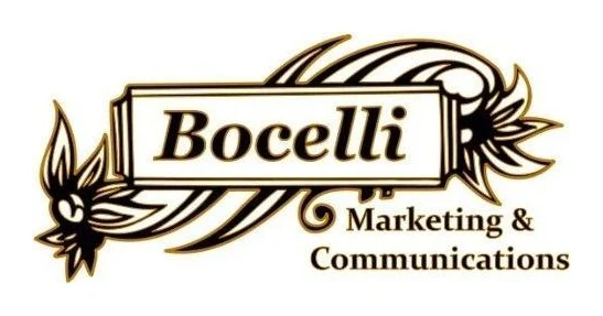 Bocelli Marketing and Communications logo