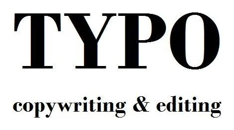 Typo Copywriting and Editing services logo