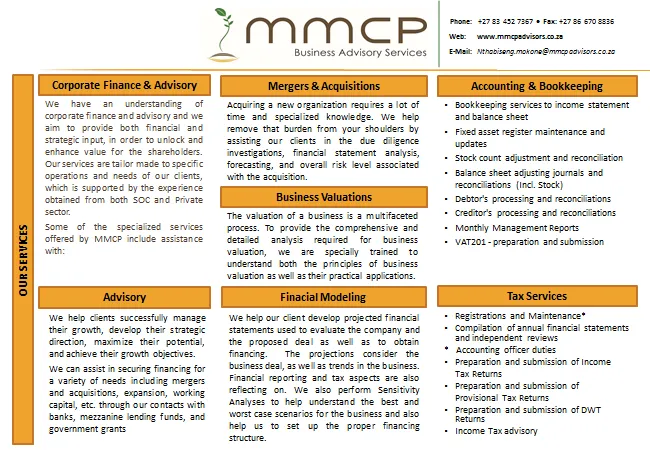 MMCP Business Advisory Services photo 2