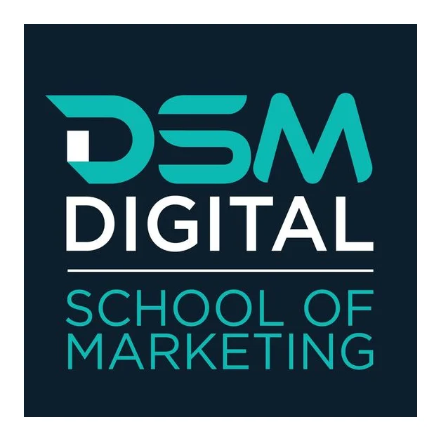 DSM Digital School of Marketing logo