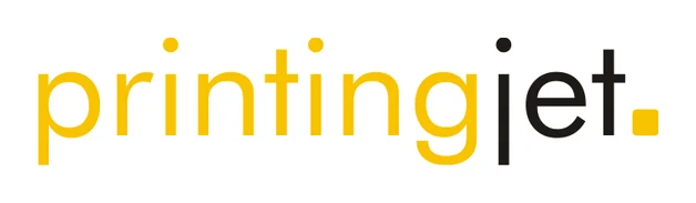 Printing jet logo