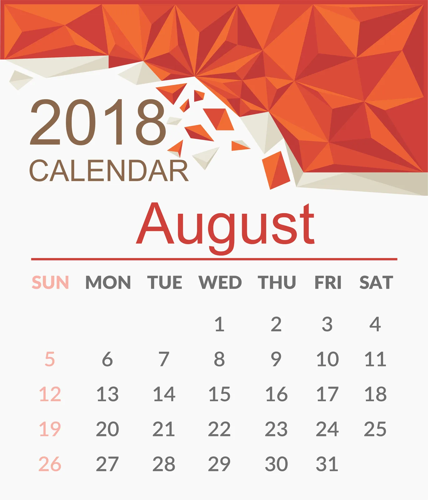 Calendar printing photo 1