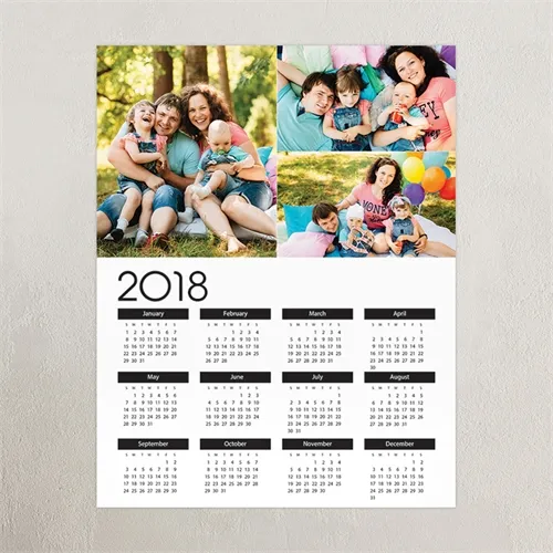 Calendar printing photo 2