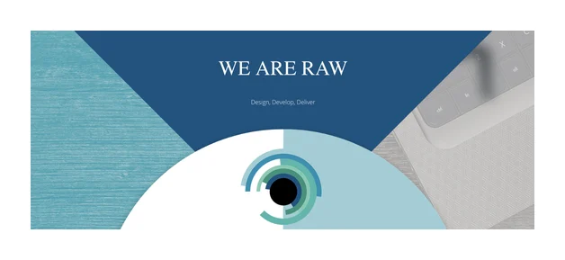 Raw Web Development logo