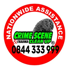 Crime Scene Clean Up Nelspruit logo