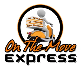 On The Move For You Express Delivery Service logo