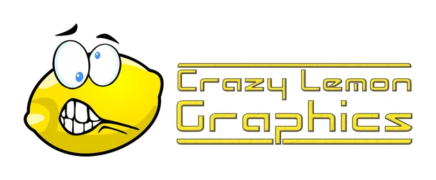 Crazy Lemon Graphics logo