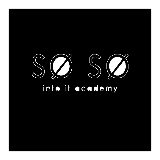 SoSoIntoIt Academy logo