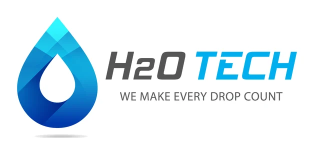 H2O Tech logo