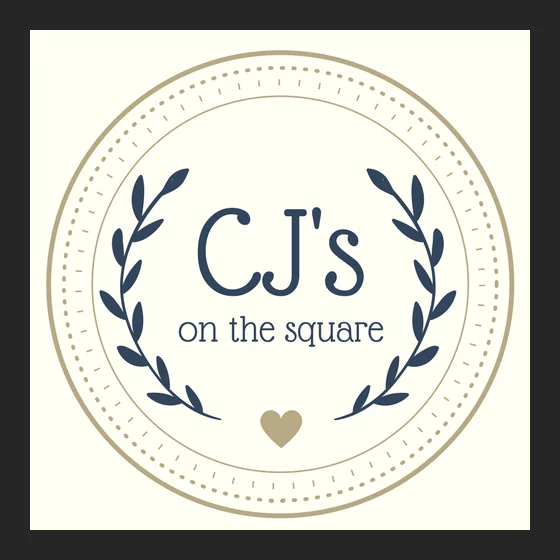 CJ;s on the Square logo