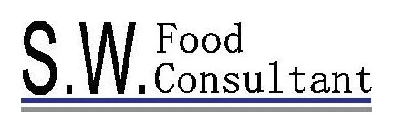 S.W. Food Consultant` logo