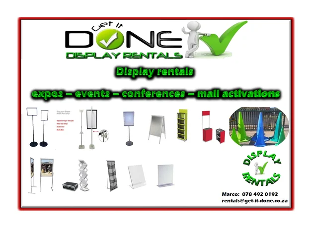 get It Done Branding & Rentals logo
