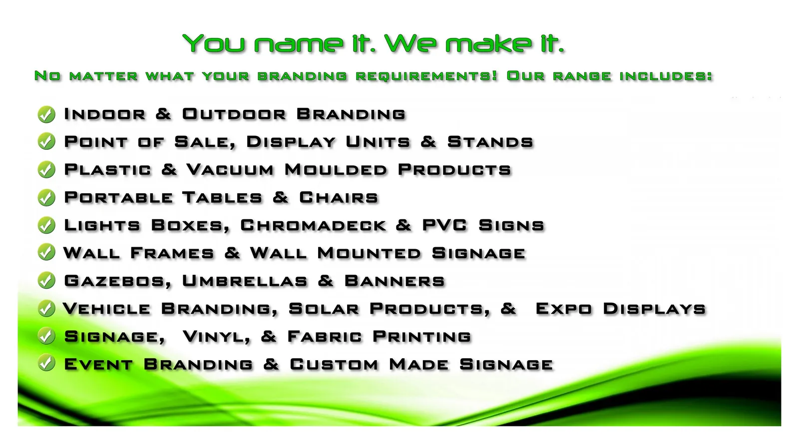 get It Done Branding & Rentals photo 2