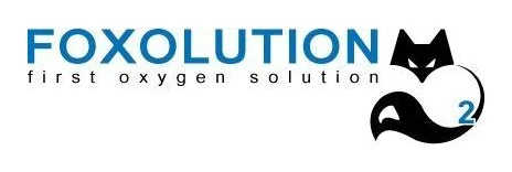Foxolution - First Oxygen Solution logo