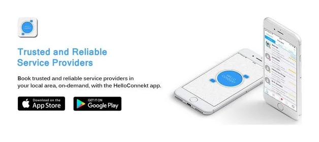 Hello Connekt logo