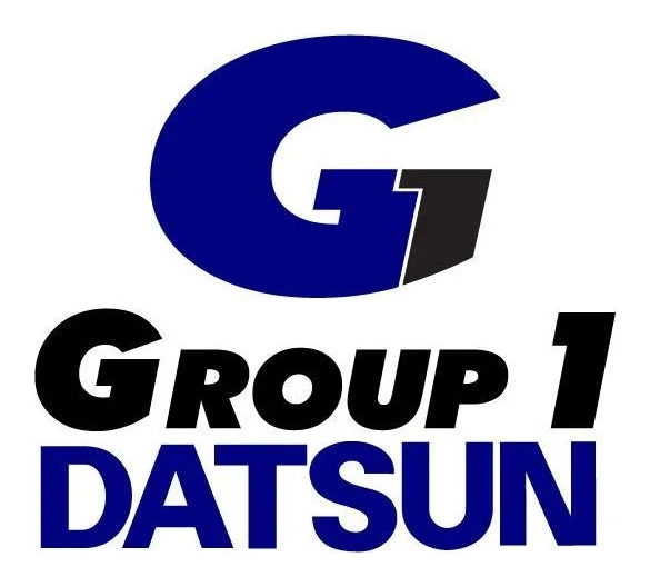 Group 1 Datsun logo