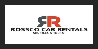 Rossco Car Rentals Tours & Shuttles. logo
