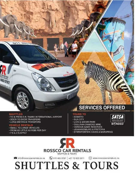 Rossco Car Rentals Tours & Shuttles. photo 2
