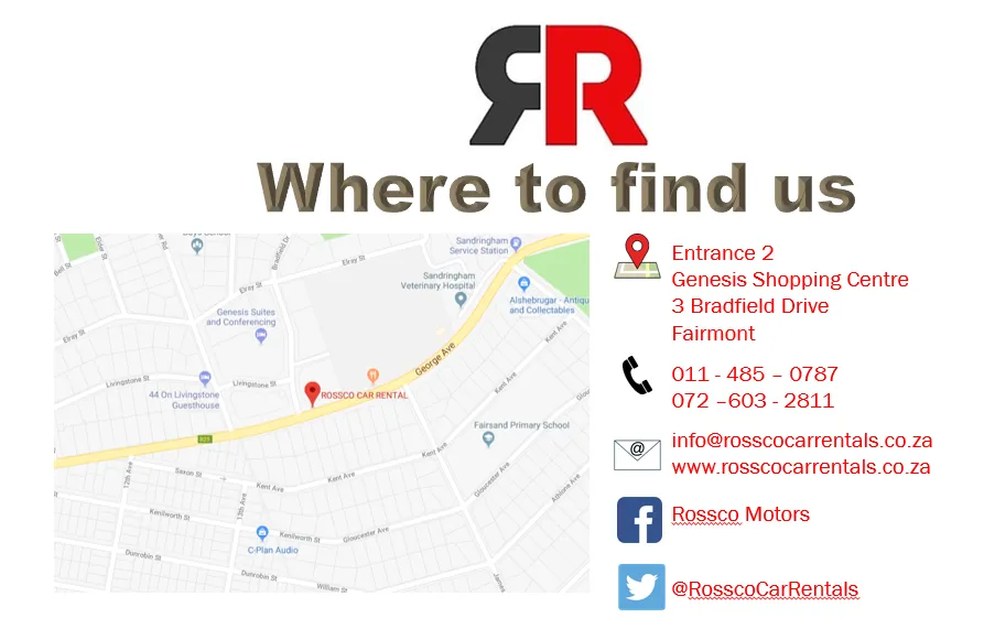 Rossco Car Rentals Tours & Shuttles. photo 3
