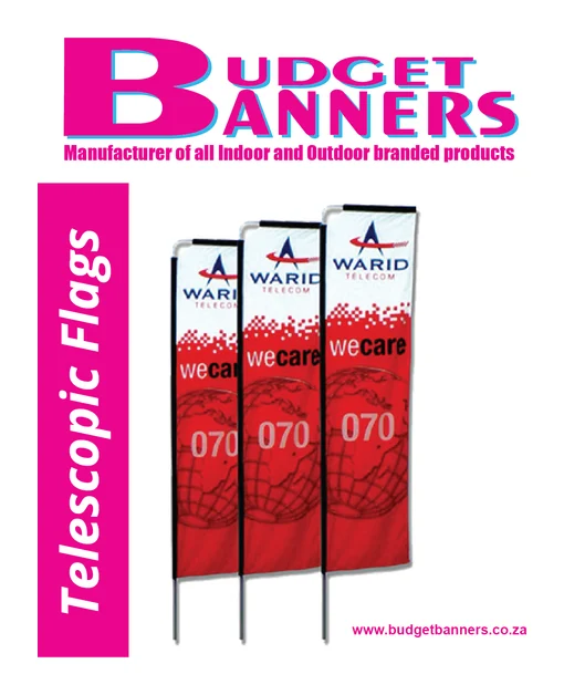 Budget Banners Johannesburg logo