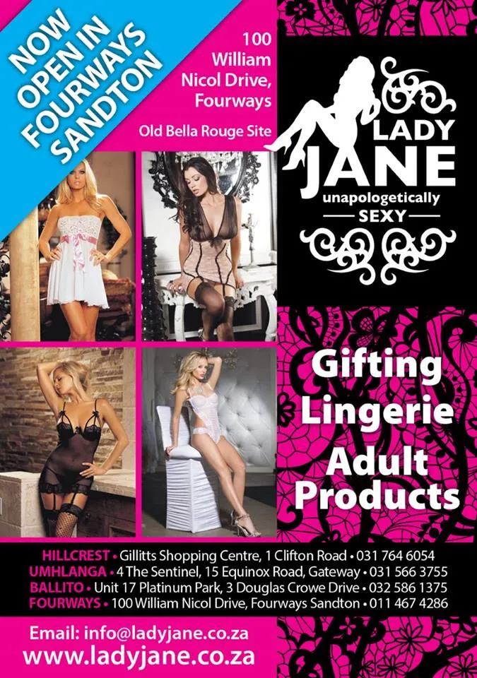 Lady Jane Adult Toys and Lingerie Gillitts photo 2