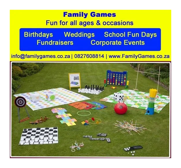 Family Games logo