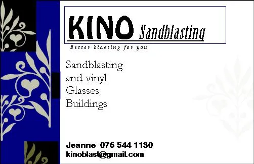 KINO Sandblasting photo 1