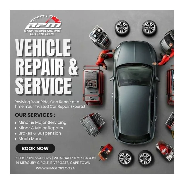 Car Service & Repairs (Ryan Pereira Motors) logo