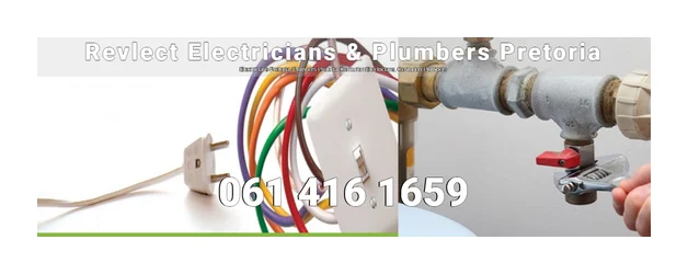 Revlect Electricians & Plumbers Pretoria logo