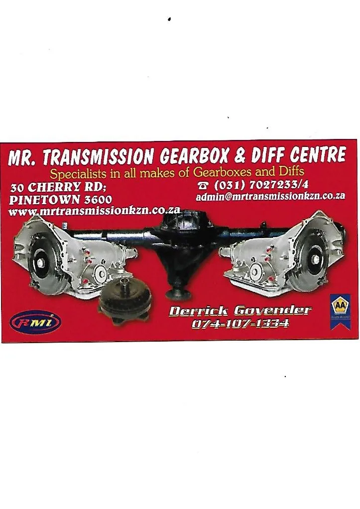 Mr Transmisson Gearbox & Diff Centre photo 1