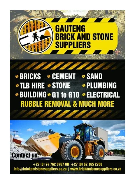 Gsuteng Brick and Stone Suppliers logo