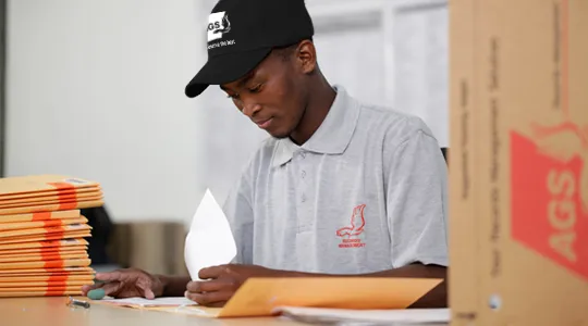 AGS Records Management - South Africa photo 1