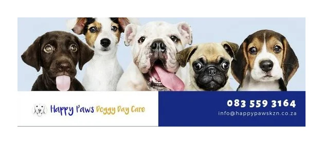 Happy Paws KZN logo