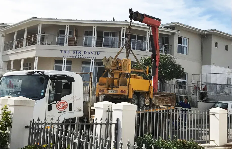 AJW Crane Hire photo 1