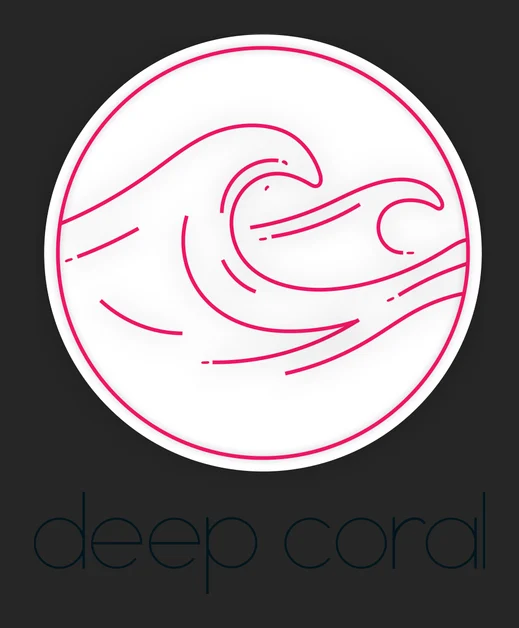 Deep Coral logo