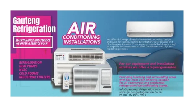 Gauteng Refrigeration And Air Conditioning logo