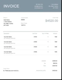 unlimited invoice photo 3
