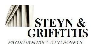 STEYN & GRIFFITHS ATTORNEYS logo