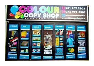 Colour Copy Shop logo