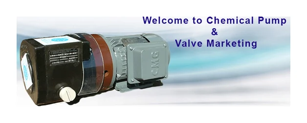 Chemical Pump And Valve logo