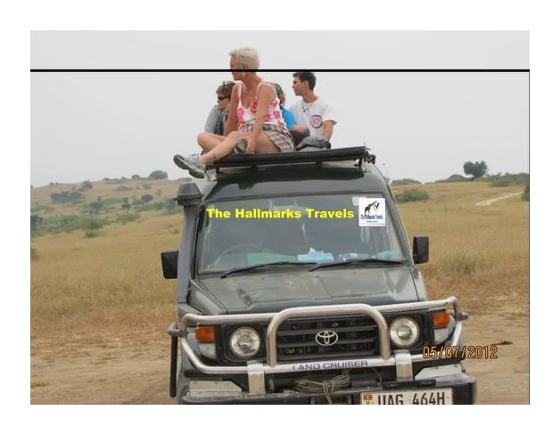 The Hallmarks Tours and Travel logo