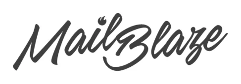 Mail Blaze logo