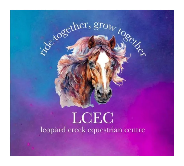 Leopard Creek Equestrian Centre (LCEC) logo