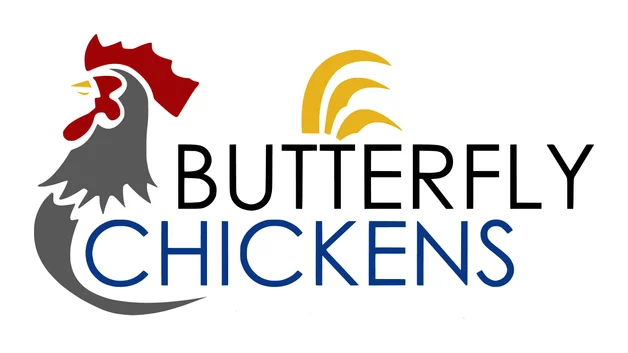 Butterfly Chickens logo