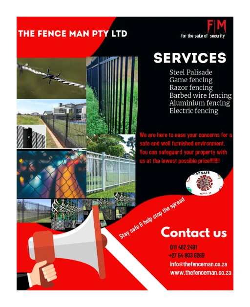 The fence man pty ltd logo