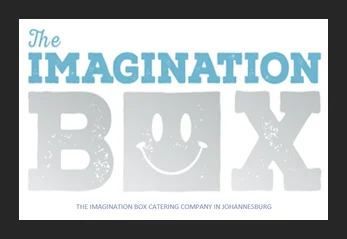 The imagination box catering logo