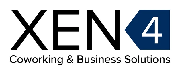 XEN4 Coworking & Business Solutions logo