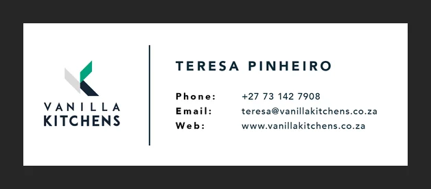 Vanilla Kitchens logo