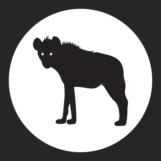 Hyena Tees logo